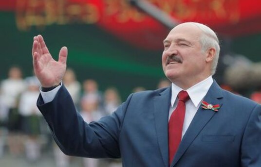 Belarus president says he survived coronavirus 'on his feet'