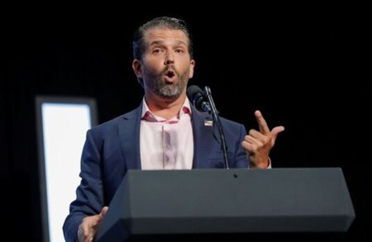 Twitter Temporarily Limits Access to Donald Trump Jr's Account over False Hydroxychloroquine Claims