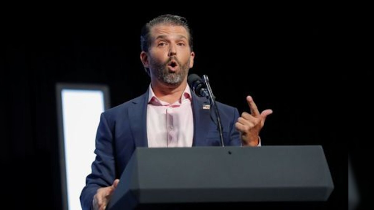 Twitter Temporarily Limits Access to Donald Trump Jr's Account over False Hydroxychloroquine Claims