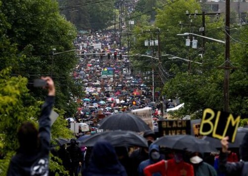 States can restrict protests on public health grounds, U.N. says