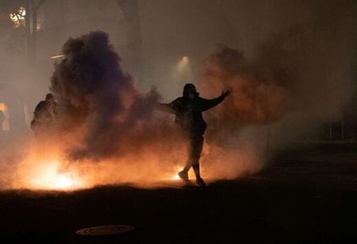 Trump administration in talks with Oregon governor on protests - Pence