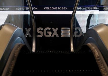 Singapore Exchange fourth quarter profit jumps 17% as trading volume climbs