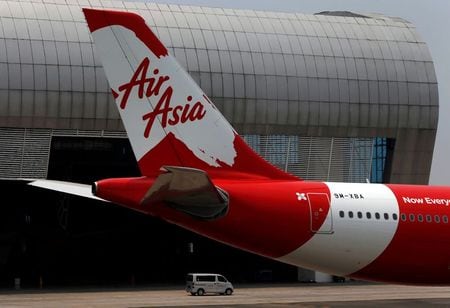 Malaysia's AirAsia X falls to first-quarter loss on pandemic impact