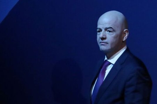 Swiss launch criminal probe of FIFA boss Infantino, seek probe of AG