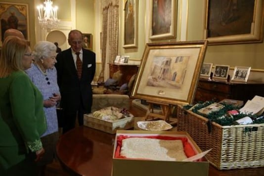 A tour of crumbling Malta villa where UK's queen lived in her 20s