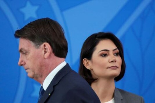 Brazil President Bolsonaro's wife, minister test positive for COVID-19