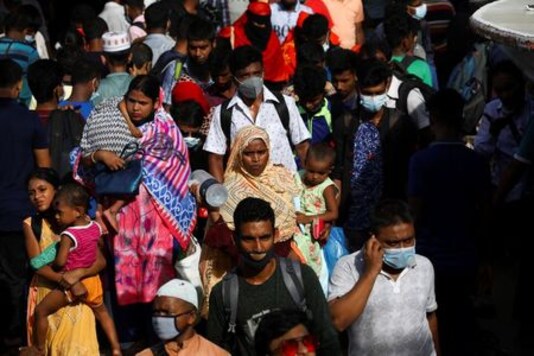 Pandemic job losses and flooding spark fears of hard times in Bangladesh