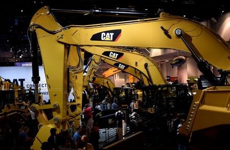 Caterpillar posts 70% fall in quarterly earnings
