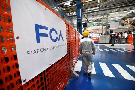 Fiat Chrysler posts lower-than-expected operating loss in second quarter