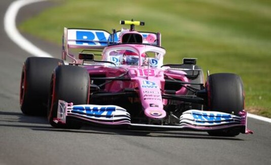 Stroll fastest as Hulk returns and Albon crashes