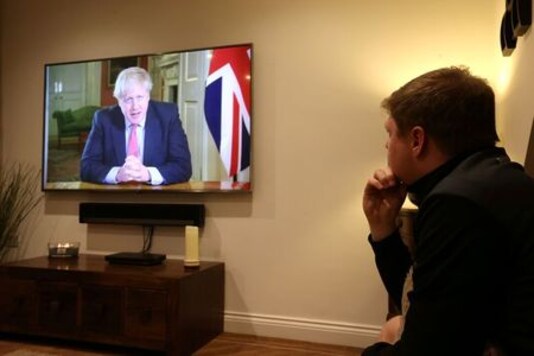UK PM Johnson says no fans will be allowed at sports pilot events