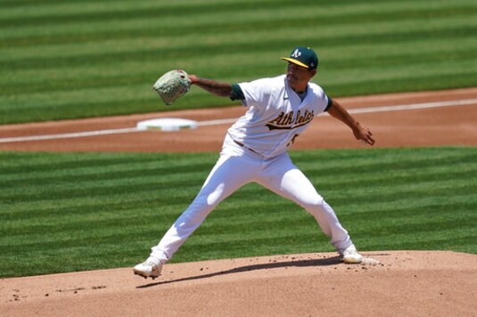 Bundy makes impressive Angels debut, beating Athletics 4-1