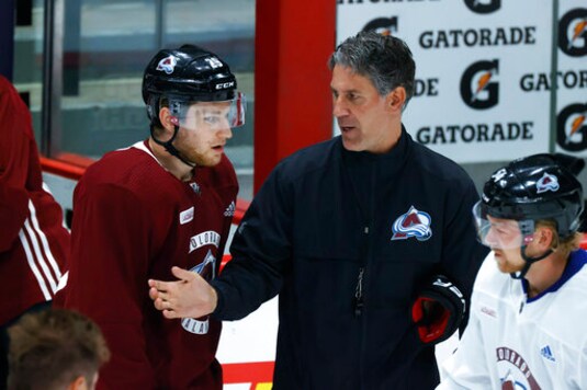 Case in points: MacKinnon up for hat trick of awards for Avs