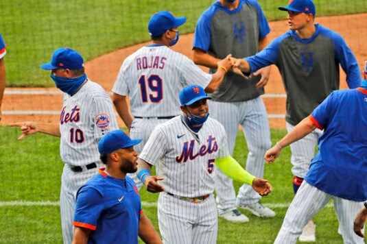 Céspedes homers as DH in return, Mets edge Braves 1-0