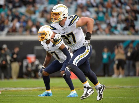 Chargers' Lynn happy that Bosa has agreed to extension