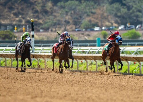 Del Mar riders return after COVID-19 positives