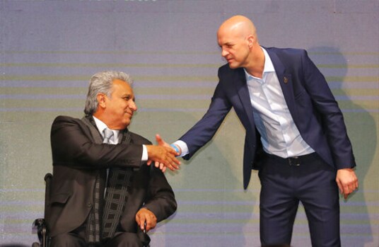 Jordi Cruyff steps down as Ecuador coach