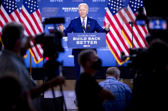 Biden's notes: Do not hold grudges against Kamala Harris