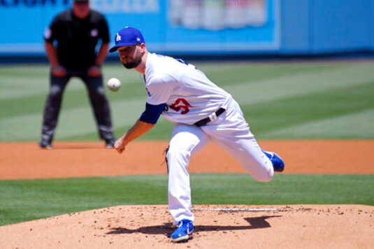 Alex Wood joins Clayton Kershaw as Dodgers pitchers on IL