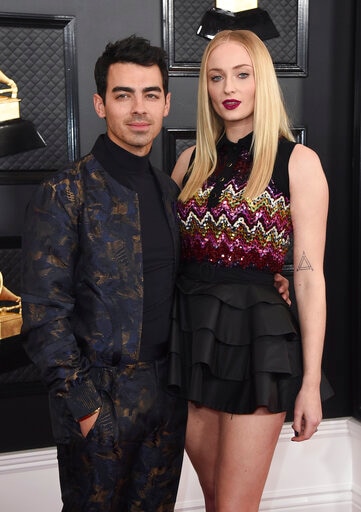 Sophie Turner, Joe Jonas greet first child