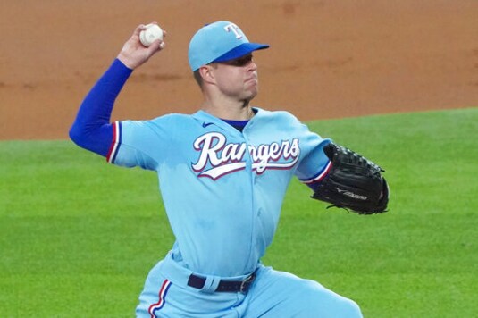 Rangers' Kluber lasts 1 inning in 1st start in 15 months