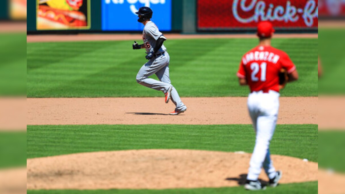 MLB: CJ Cron Homers in 9th as Detroit Tigers Knock off Cincinnati Reds 3-2