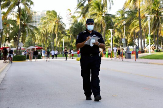 Florida overtakes NY State in coronavirus cases, adds 9,300