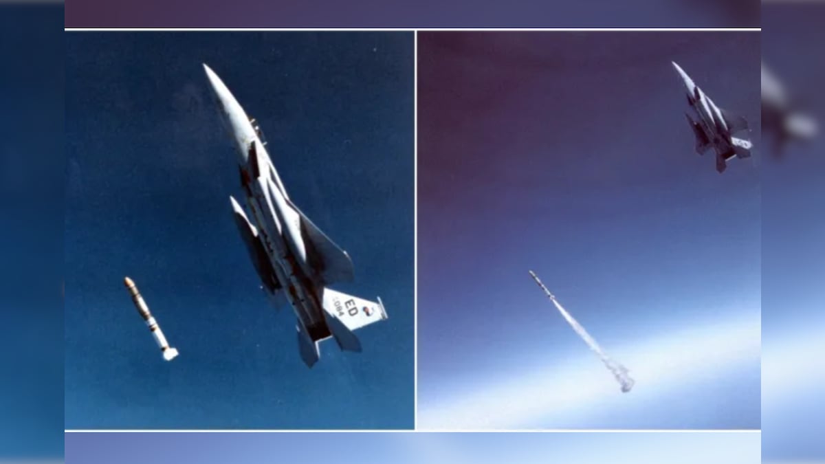 35 Years Ago, This Pilot Flying a F-15 Fighter Jet Became 1st Person to  Destroy a Satellite in Space - News18