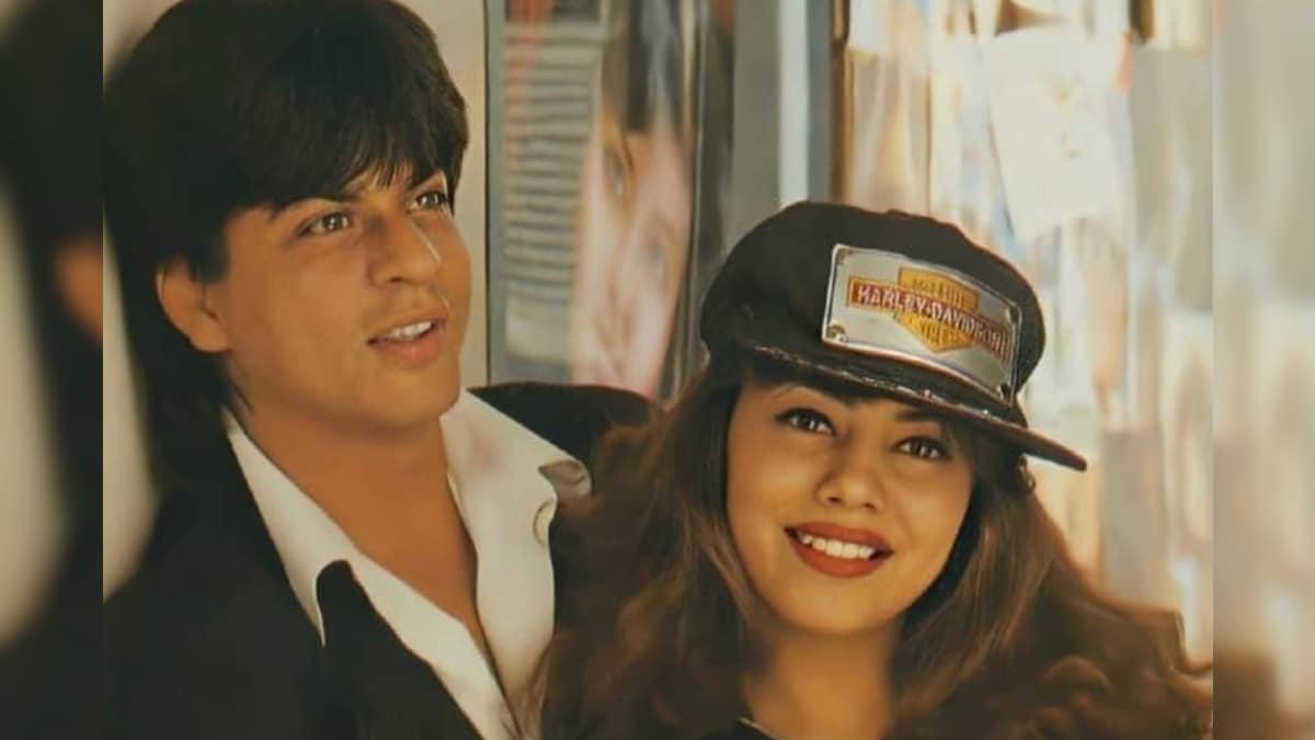 Gauri Khan Shares Old Pic Recalls Time When She Was Son Aryans Age And Married To Shah Rukh Khan 