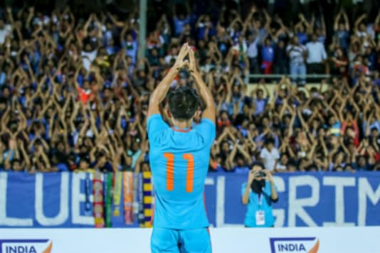 Sunil Chhetri (Photo Credit: AIFF) Sunil Chhetri (Photo Credit: AIFF)