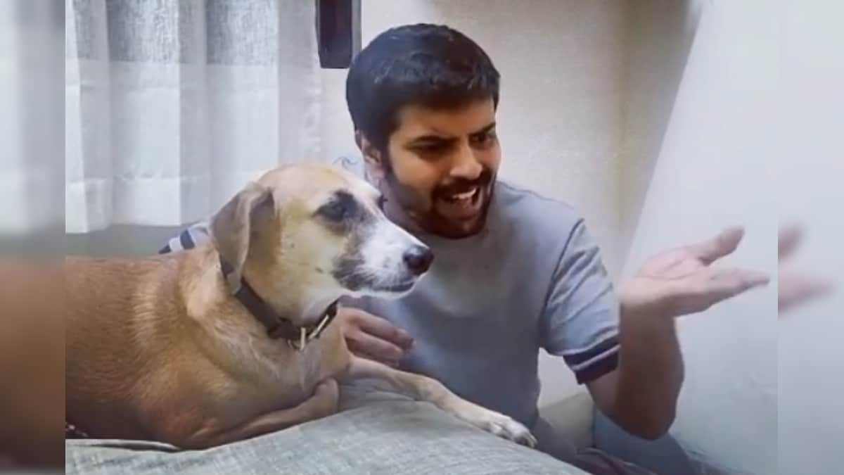 Man’s 'Jugalbandi' With His Melodious Dog Has Struck a Chord With the Internet