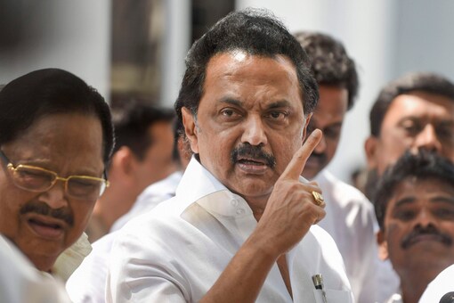 File photo of DMK chief MK Stalin.