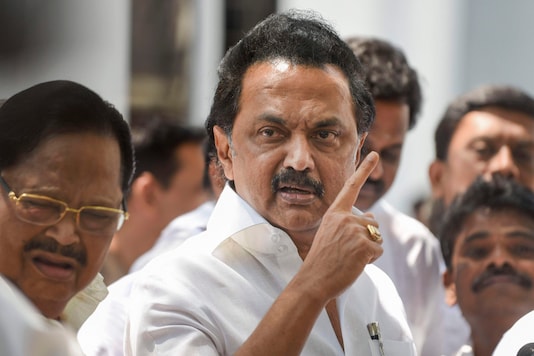 Stalin Promises Rs 1,000 Cash Aid for Women Family Heads in Tamil Nadu if DMK Voted to Power