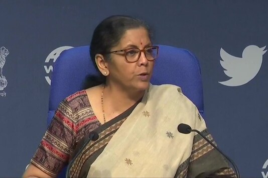 File photo of Finance Minister Nirmala Sitharaman. (Image Source: PTI)