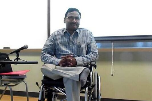 Former DU Professor, GN Saibaba