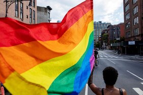 Cuba Puts Up Gigantic Rainbow Flag on Health Ministry Office For Gay Pride