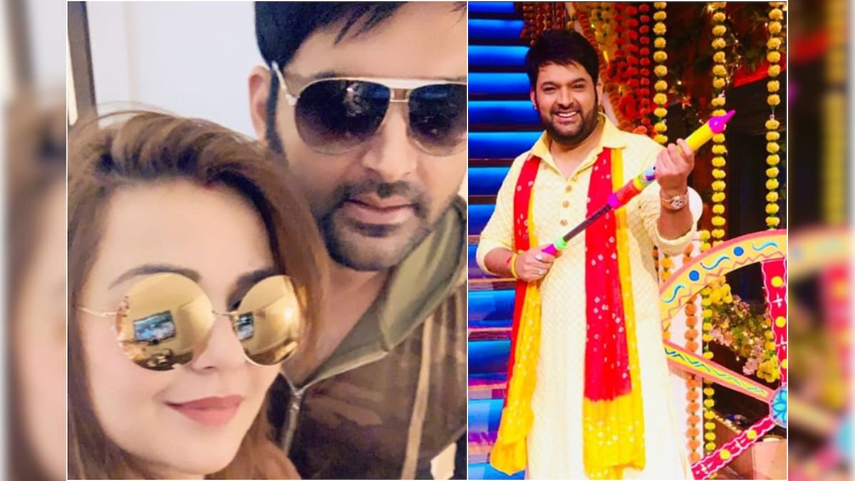 Kapil Sharma's Wife Ginni Chatrath Insisted He Gets Back to 'The Kapil Sharma Show' Amid Coronavirus