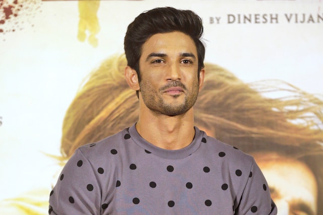 A file photo of Bollywood actor Sushant Singh Rajput. (AP)