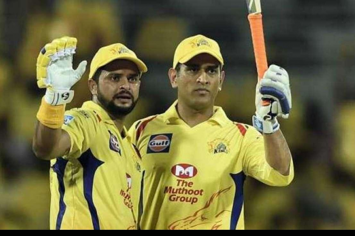 Suresh Raina Says He Will 'Join MS Dhoni in This Journey ...