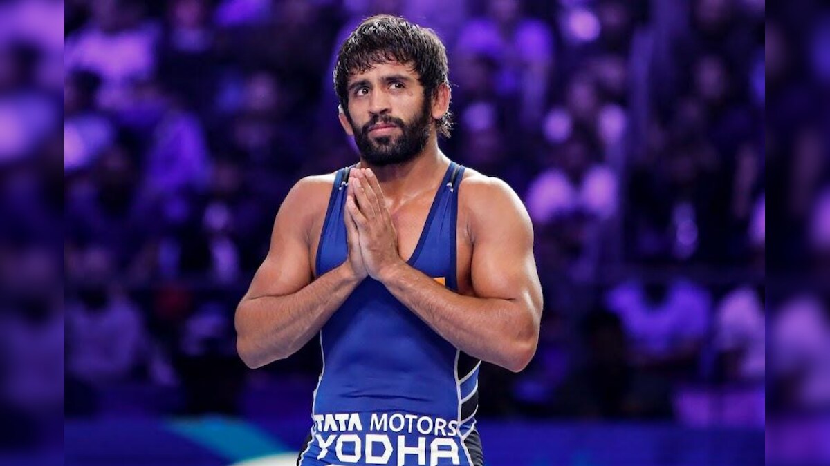 Bajrang Punia Tips Indian Wrestlers to Win 3-4 Medals at Tokyo Olympics