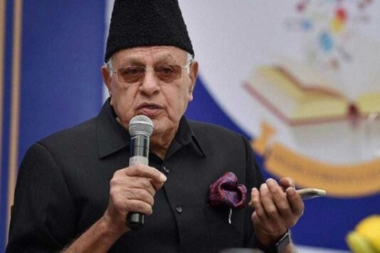 National Conference Chairperson Farooq Abdullah (Image: PTI)