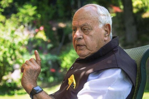 File photo of National Conference leader Farooq Abdullah.