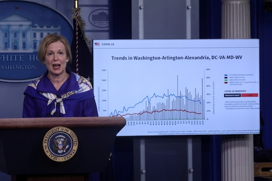 A file photo of Dr. Deborah Birx, the White House coronavirus response coordinator. (Reuters) A file photo of Dr. Deborah Birx, the White House coronavirus response coordinator. (Reuters)