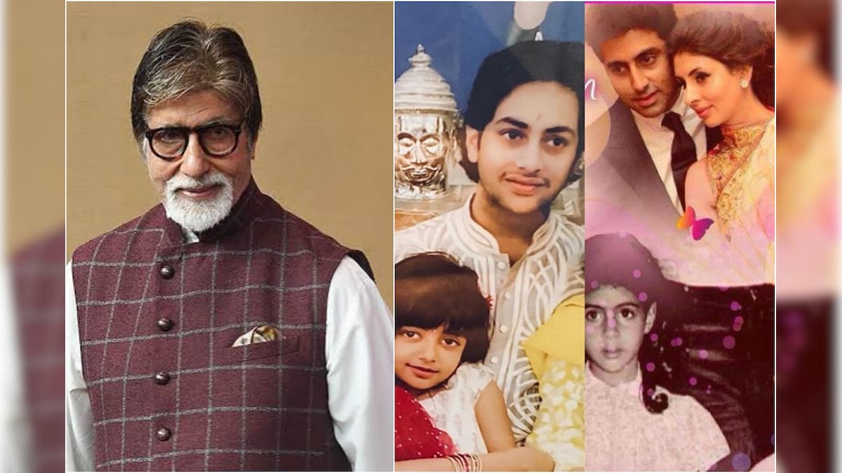 Amitabh Bachchan Wishes Fans on Raksha Bandhan, Shares Family Pics