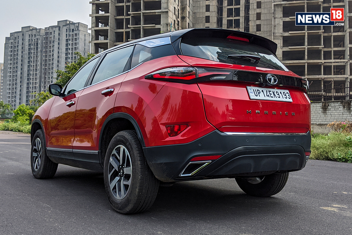 2020 Tata Harrier BSVI Automatic Review Getting the SUV Formula Right