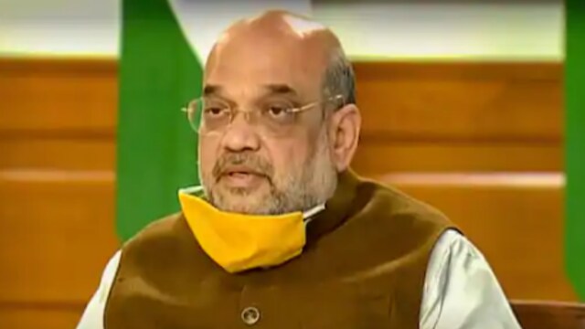 File photo of Union Home Minister Amit Shah. (PTI) 