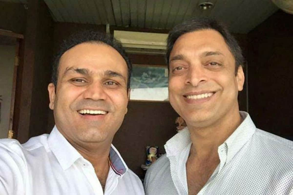 Shoaib Akhtar Dismisses Virender Sehwag's Sledging Story Involving Sachin  Tendulkar