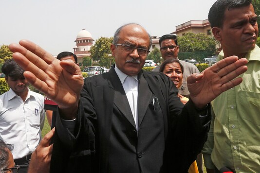 Prashant Bhushan (Reuters File)