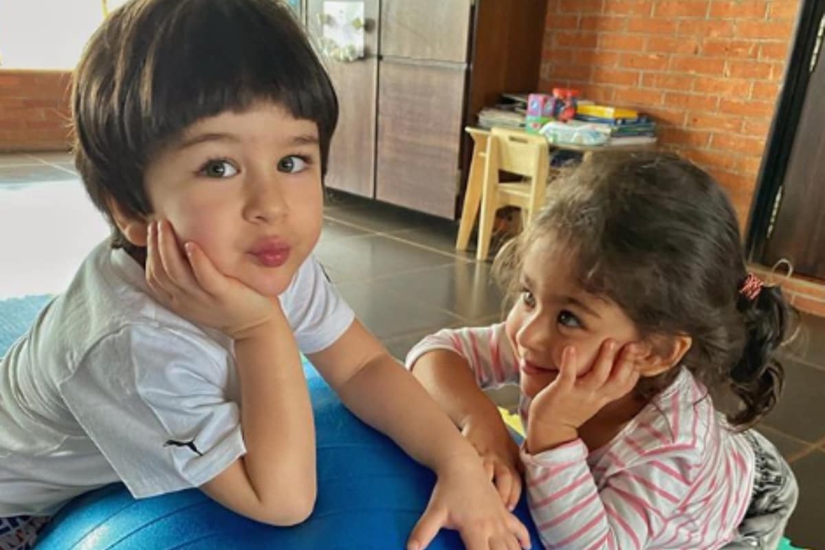 On Raksha Bandhan, Soha Ali Khan Posts Daughter Inaaya And Taimur Ali Khan's Adorable Pic