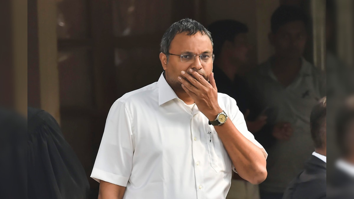 SC Allows Karti Chidambaram to Travel Abroad, Asks Him to Deposit Rs 2 Crore & Itinerary